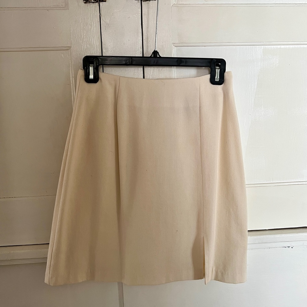 Elegant Cream Skirt